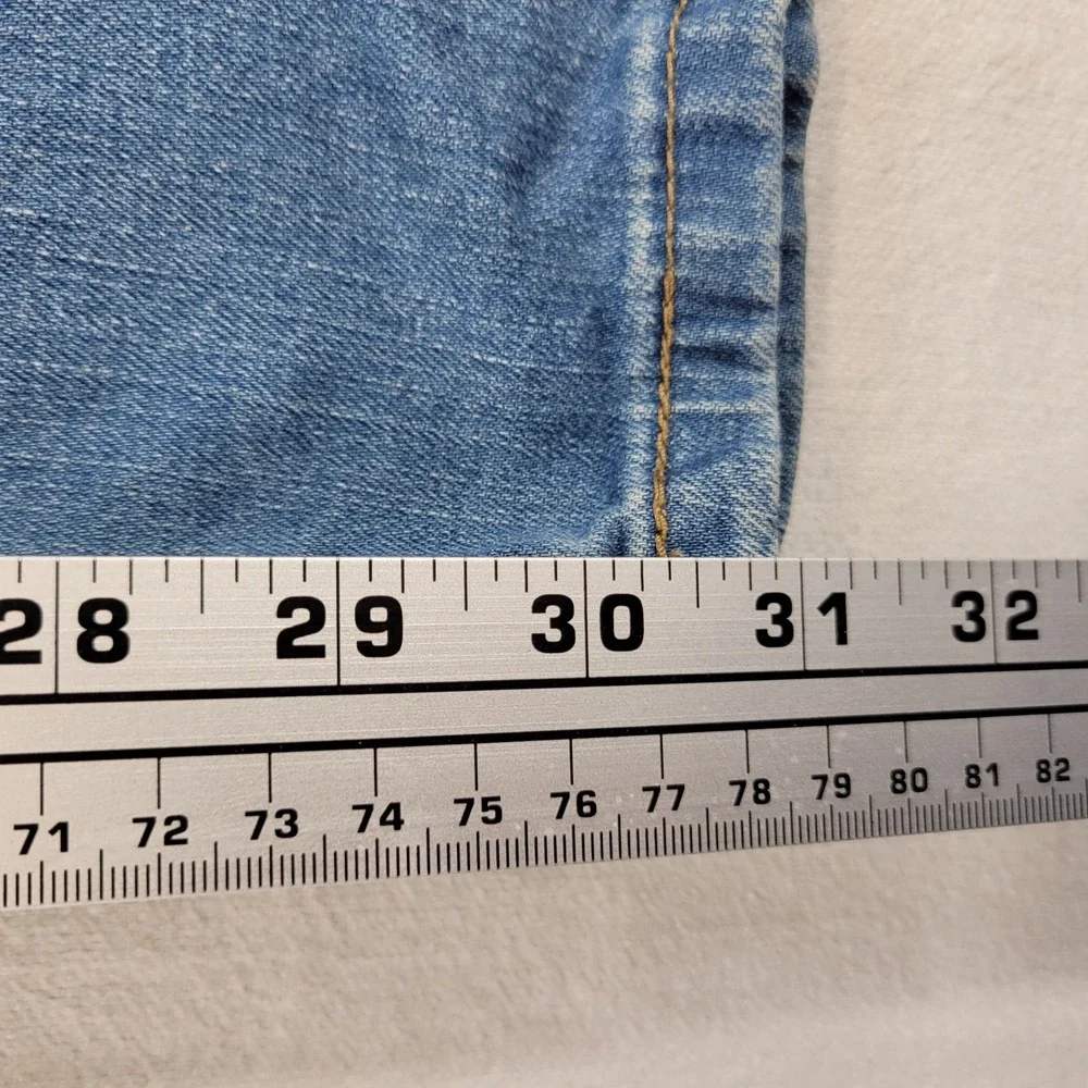 Levi's 511 Slim Fit Jeans Mens 30x32 Blue Medium Wash Stretch Denim